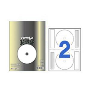 [폼텍] CL-3642AP 무광 컬러레이저 CD/DVD라벨(A4)_100매입